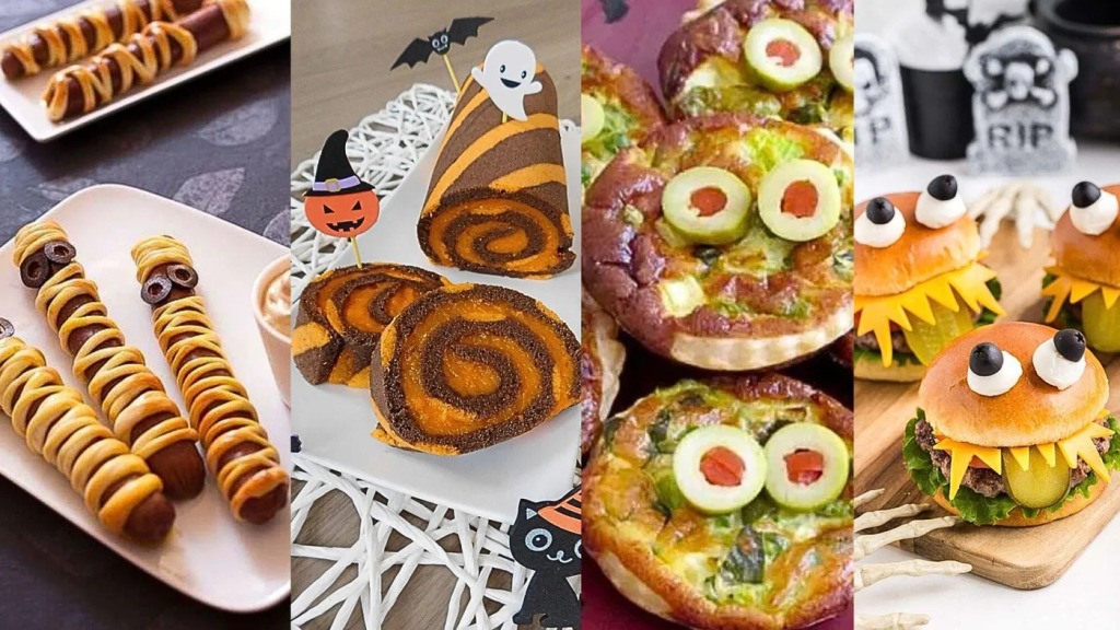 Recettes de goûters macabres