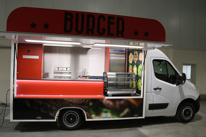 Camion snack : bien s&rsquo;équiper pour cuisiner efficacement