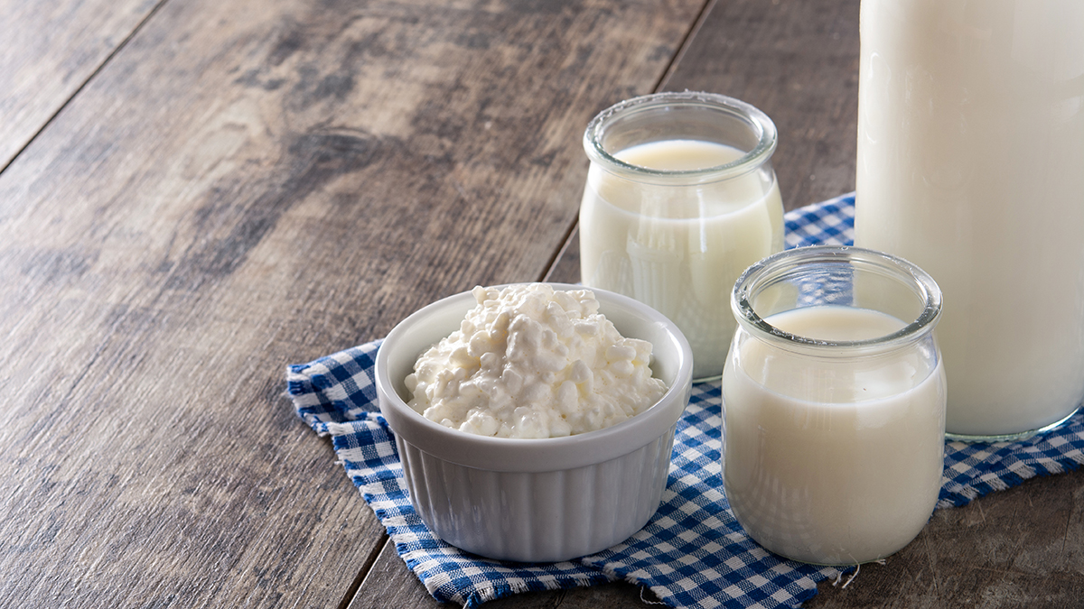 Astuces pour utiliser le lait tourné