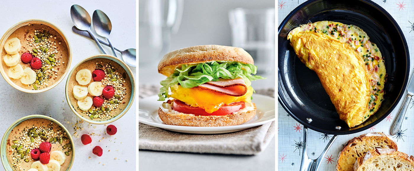 Menu de la semaine : idées simples et rapides pour petit-déj, déjeuner et dîner sans stress